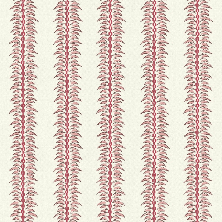 Zara Pink Linen Mix Fabric