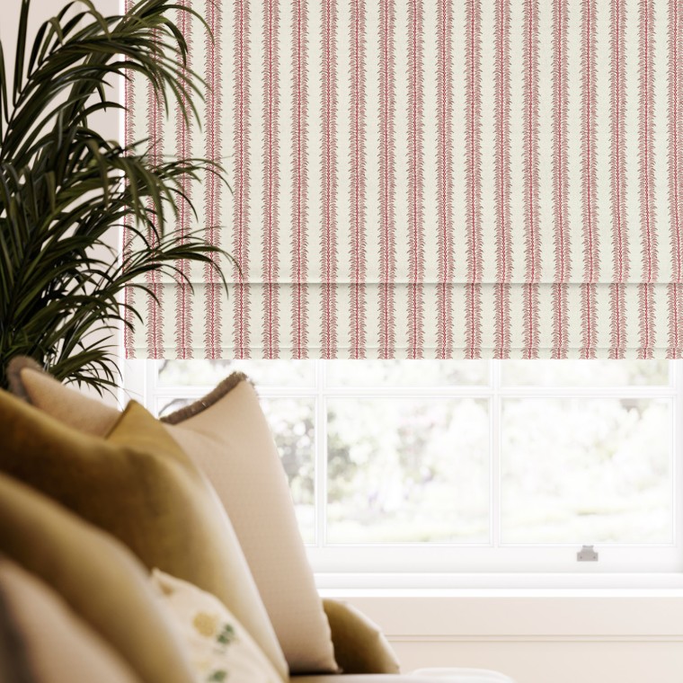 Zara Pink Roman Blind