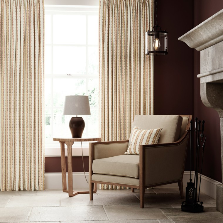 Zara Spice Curtains