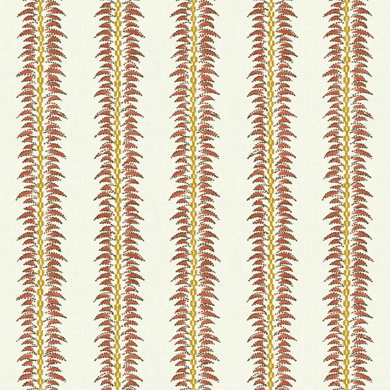 Zara Spice Linen Mix Fabric