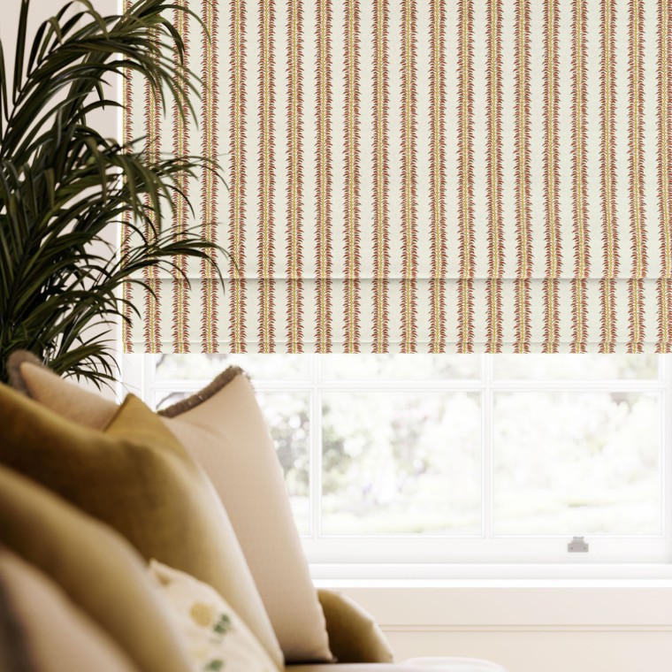 Zara Spice Roman Blind