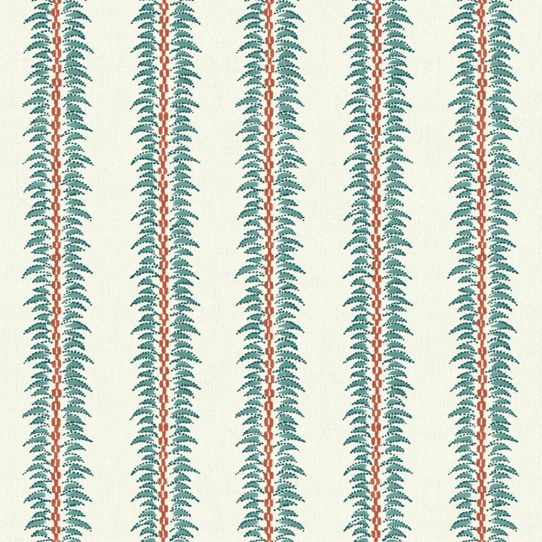 Zara Teal Linen Mix Fabric