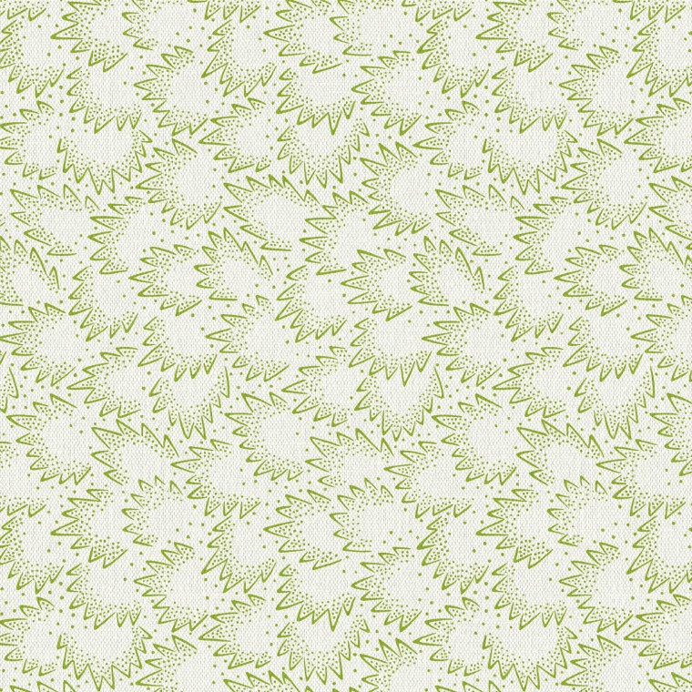 Ziya Fern Linen Mix Fabric