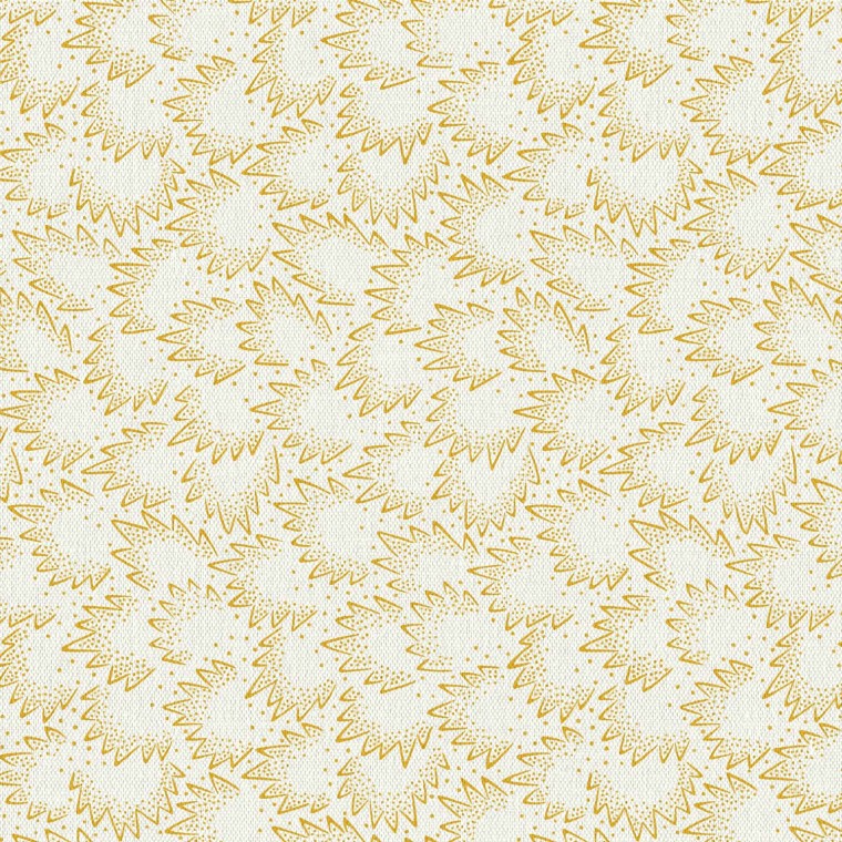 Ziya Gold Linen Mix Fabric