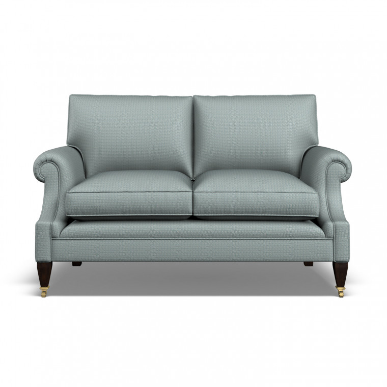Burford 2 Seat Sofa Woburn Aqua