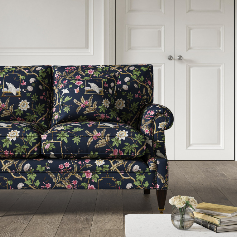 Burford Large 2 Seat Sofa Horsham Navy