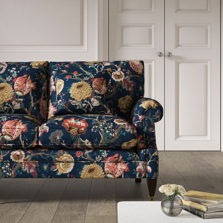 Burford 3 Seat Sofa Jannah Midnight