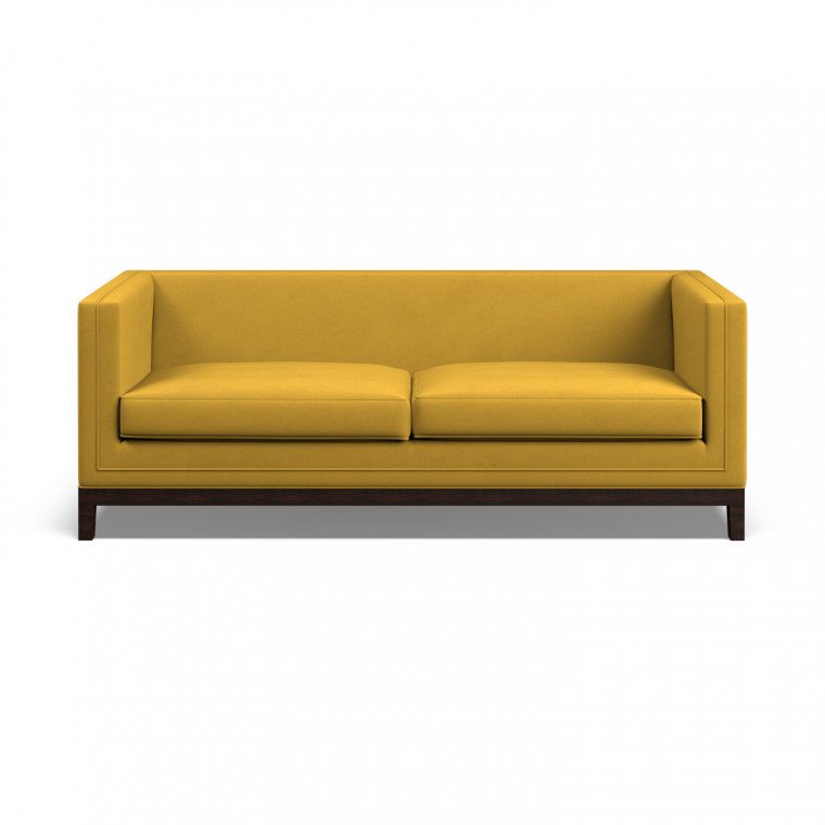 Soho 2 Seat Sofa Downham Saffron