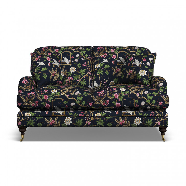 Warwick 2 Seat Sofa Horsham Navy