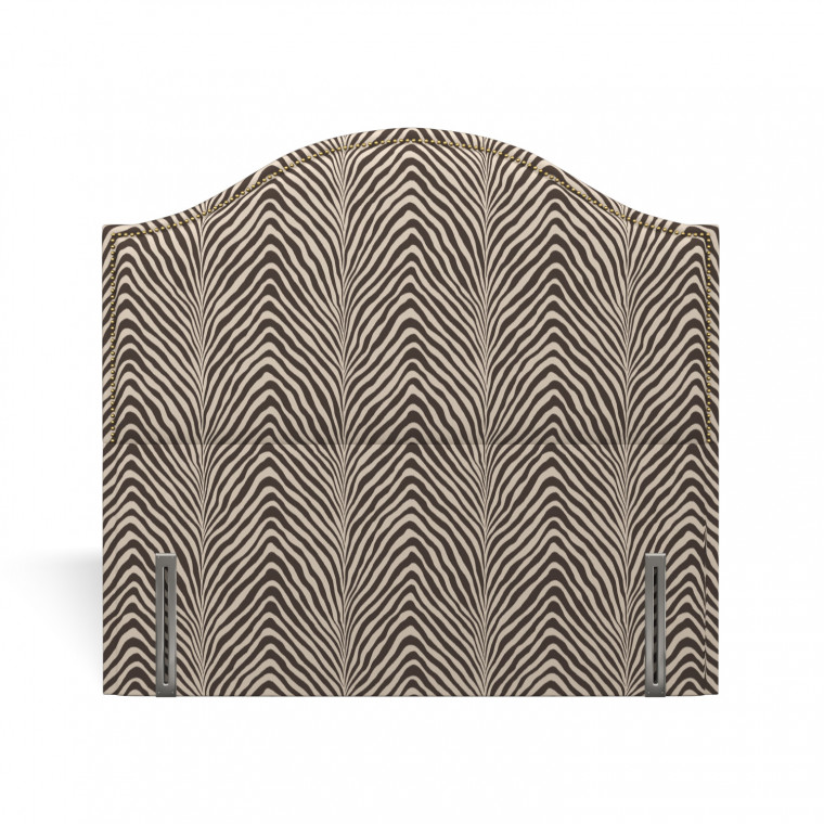 Kellie Headboard Zebra Espresso