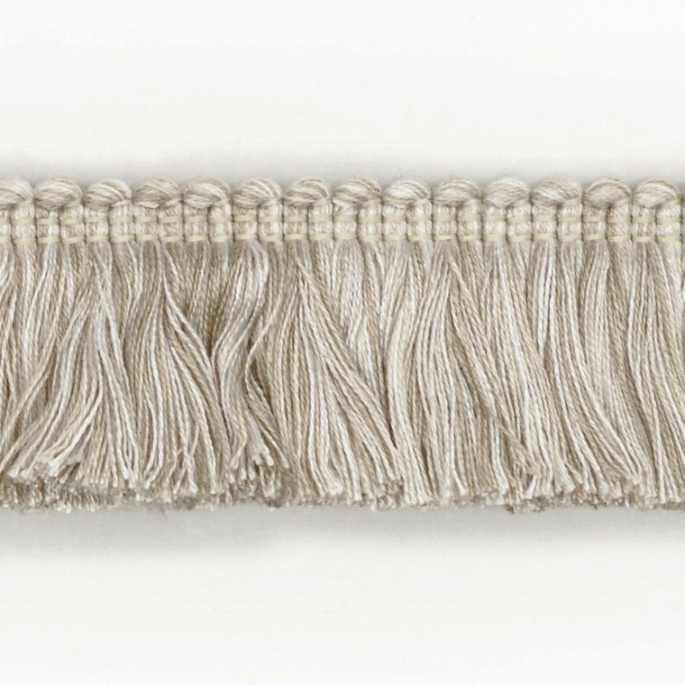 Natural Brush Fringe Trimming Warner House