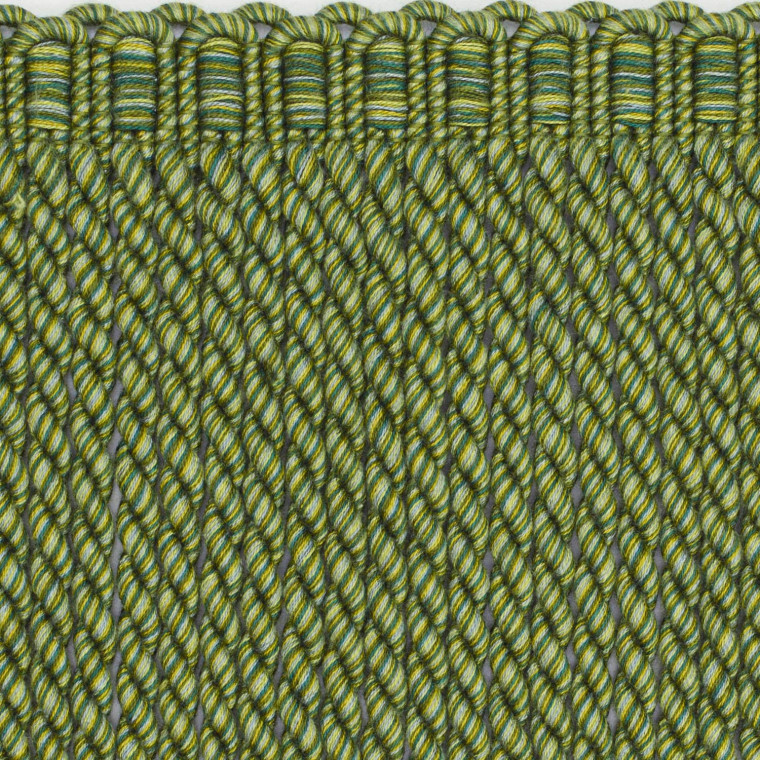 DecoPro Frangia Bullion Kelly Green 64mm - Passamaneria Per Tende E Cuscini - 0,9 Metri (Style # Ef25)
