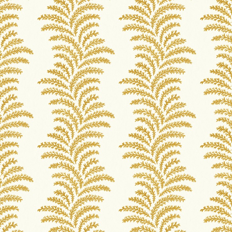 Aubry Gold Wallpaper