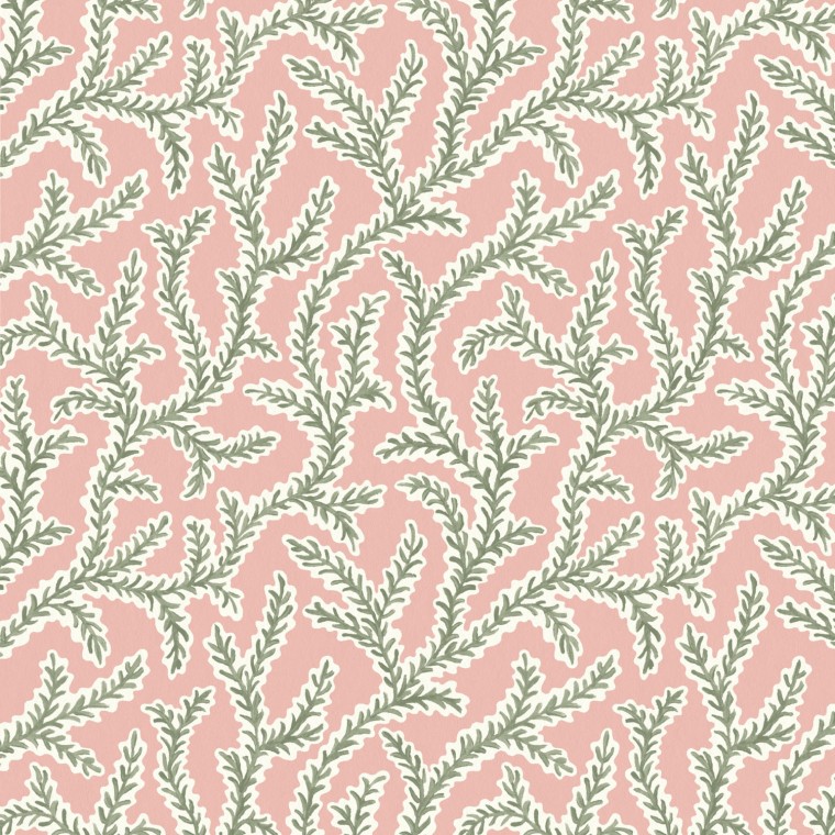 Emeline Blush Wallpaper