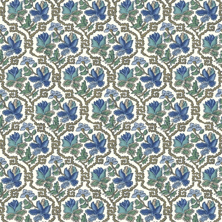 Gisele Blue Wallpaper