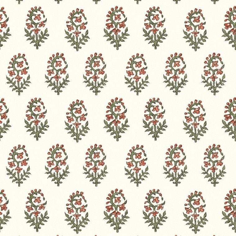 Isha Coral Wallpaper