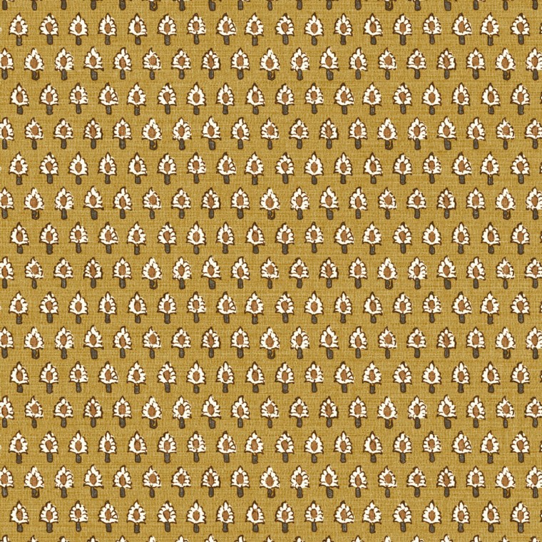 Lalita Amber Wallpaper