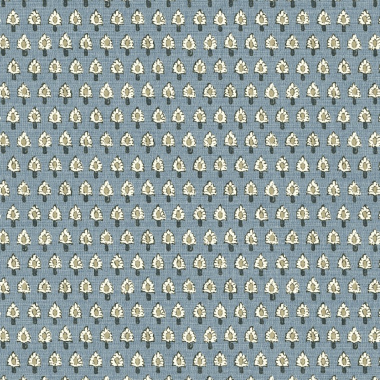 Lalita Chambray Wallpaper