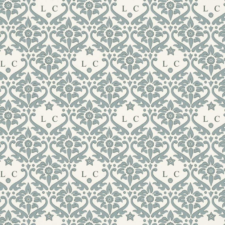 MONOGRAM DAMASK