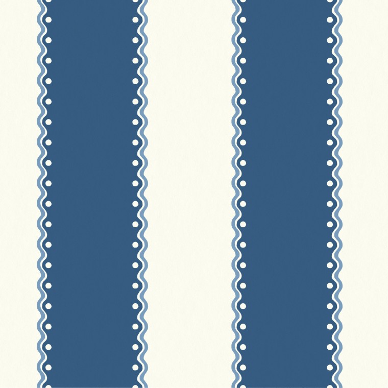 Ornella Indigo Wallpaper