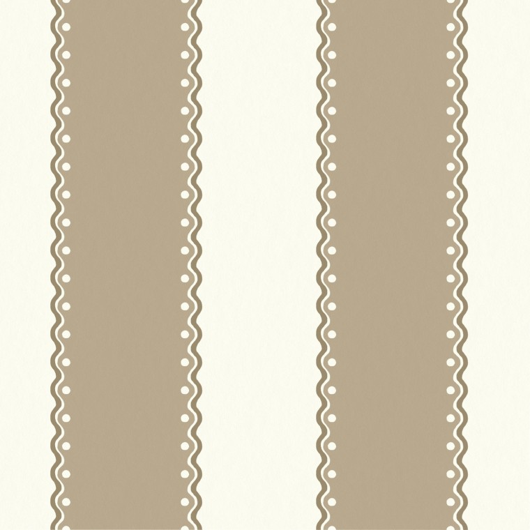 Ornella Truffle Wallpaper