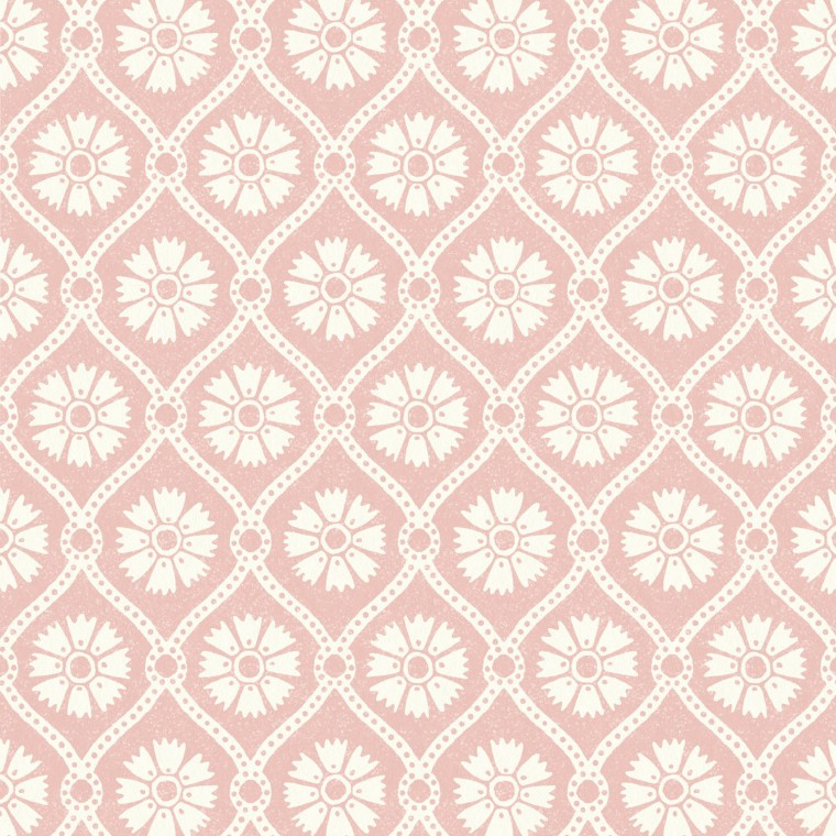 Samira Blush Wallpaper