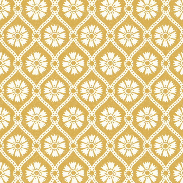 Samira Gold Wallpaper