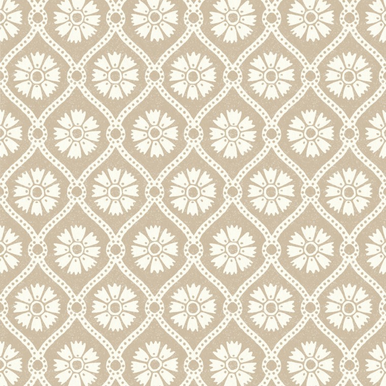 Samira Natural Wallpaper