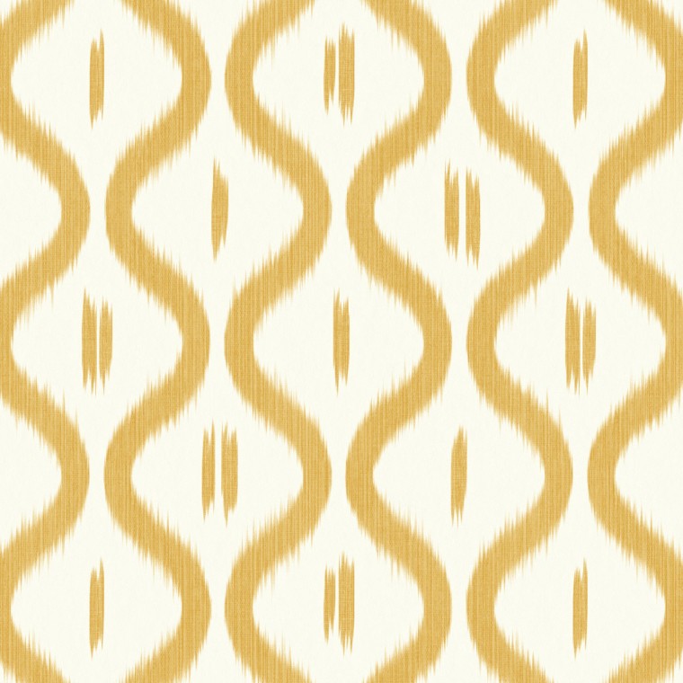 Shirvan Gold Wallpaper