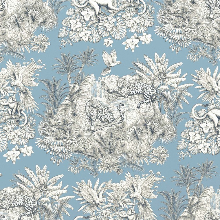 wallpaper zanzibar blue