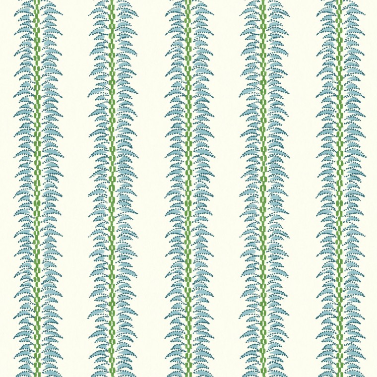 Zara Aqua Wallpaper