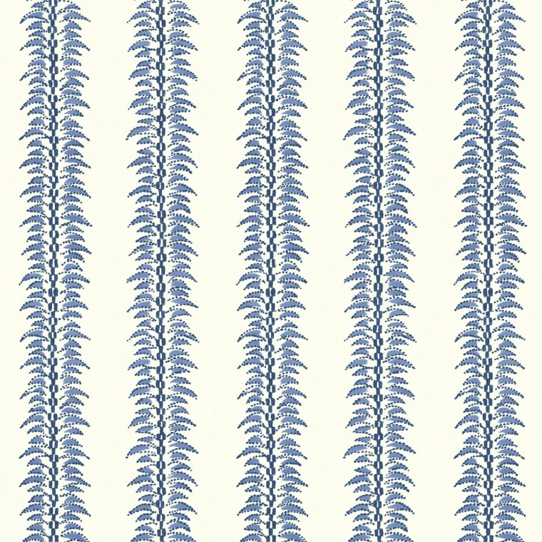 Zara Indigo Wallpaper