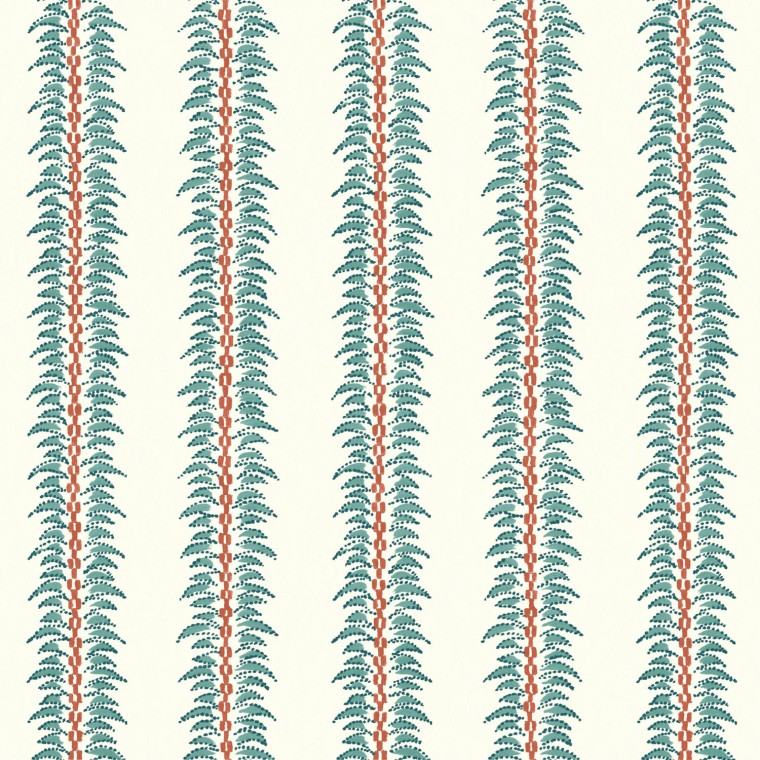Zara Teal Wallpaper