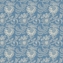 Avignon Chambray Linen Mix Fabric | Warner House