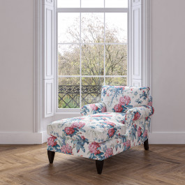 Burford Chaise Longue Dorchester Pink