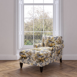 Ochre chaise longue discount