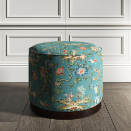 洋書　Ottoman Painting  ミニアチュール 大型本 Furniture of America® Porthcawl Floral Multicolor Ottoman