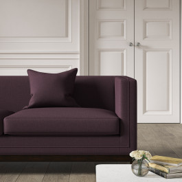 Soho 2 Seat Sofa Campbell Plum