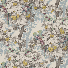 Parakeet Natural Wallpaper | Warner House