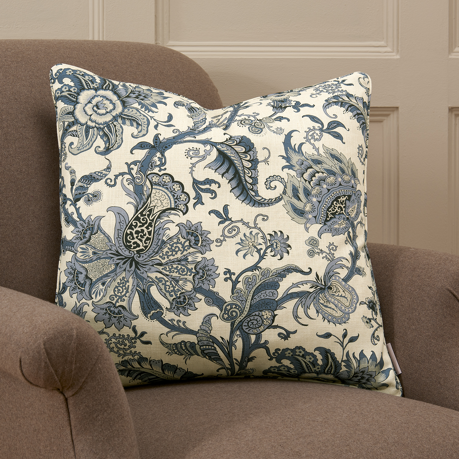 Blue Cushions