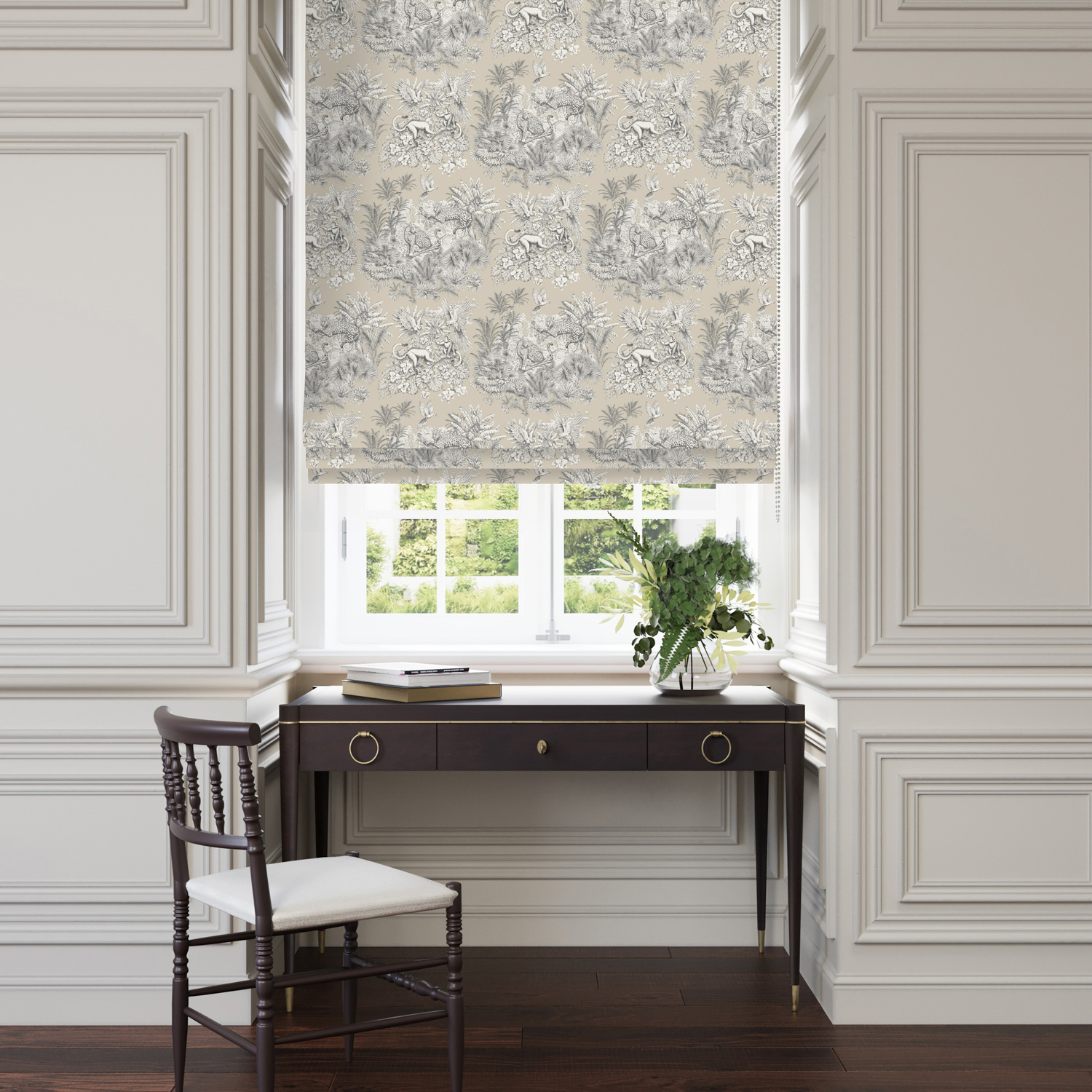 Beige & Natural Made to Measure Roman Blinds Beige & Natural Made to Measure Roman Blinds