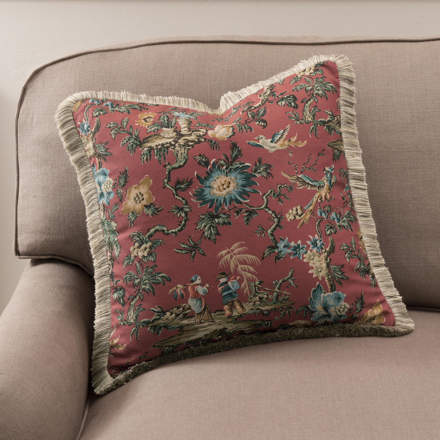 Red Cushions