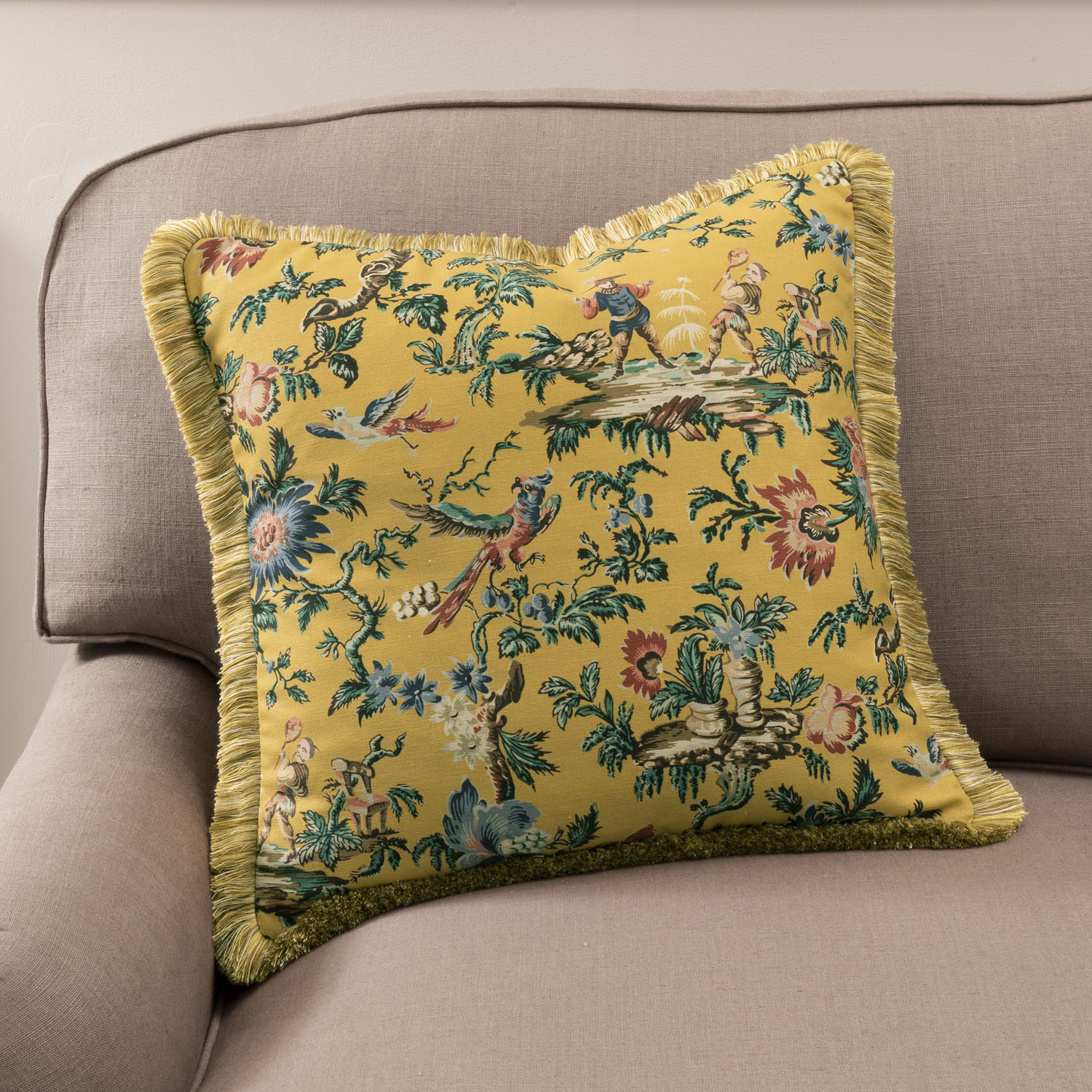 Yellow Cushions