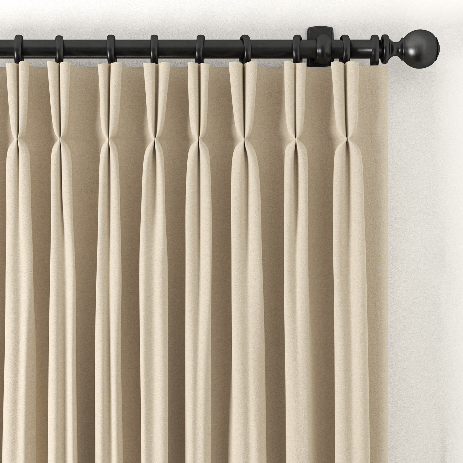 Wool Made to Measure Curtains