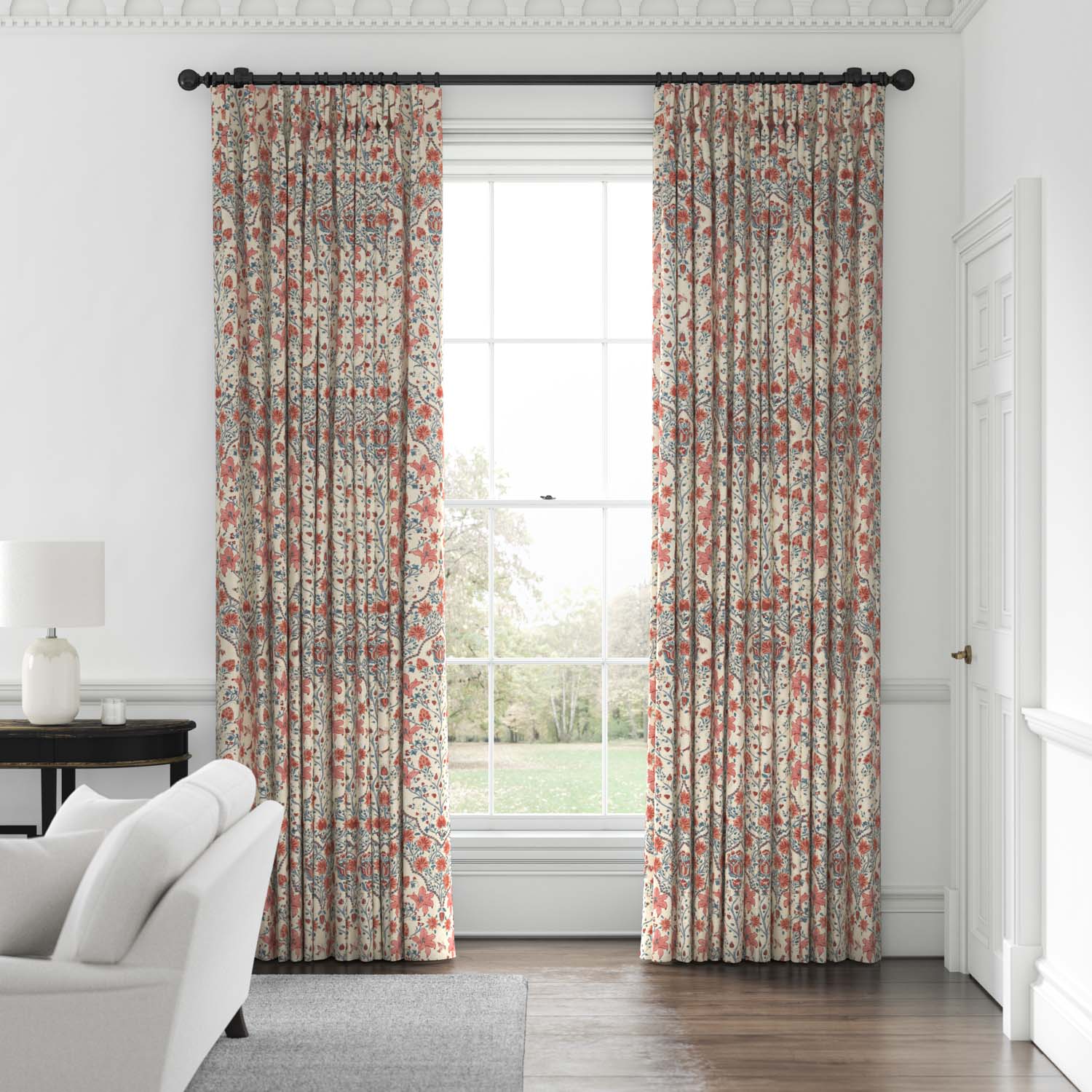Red Made to Measure Curtains Red Made to Measure Curtains