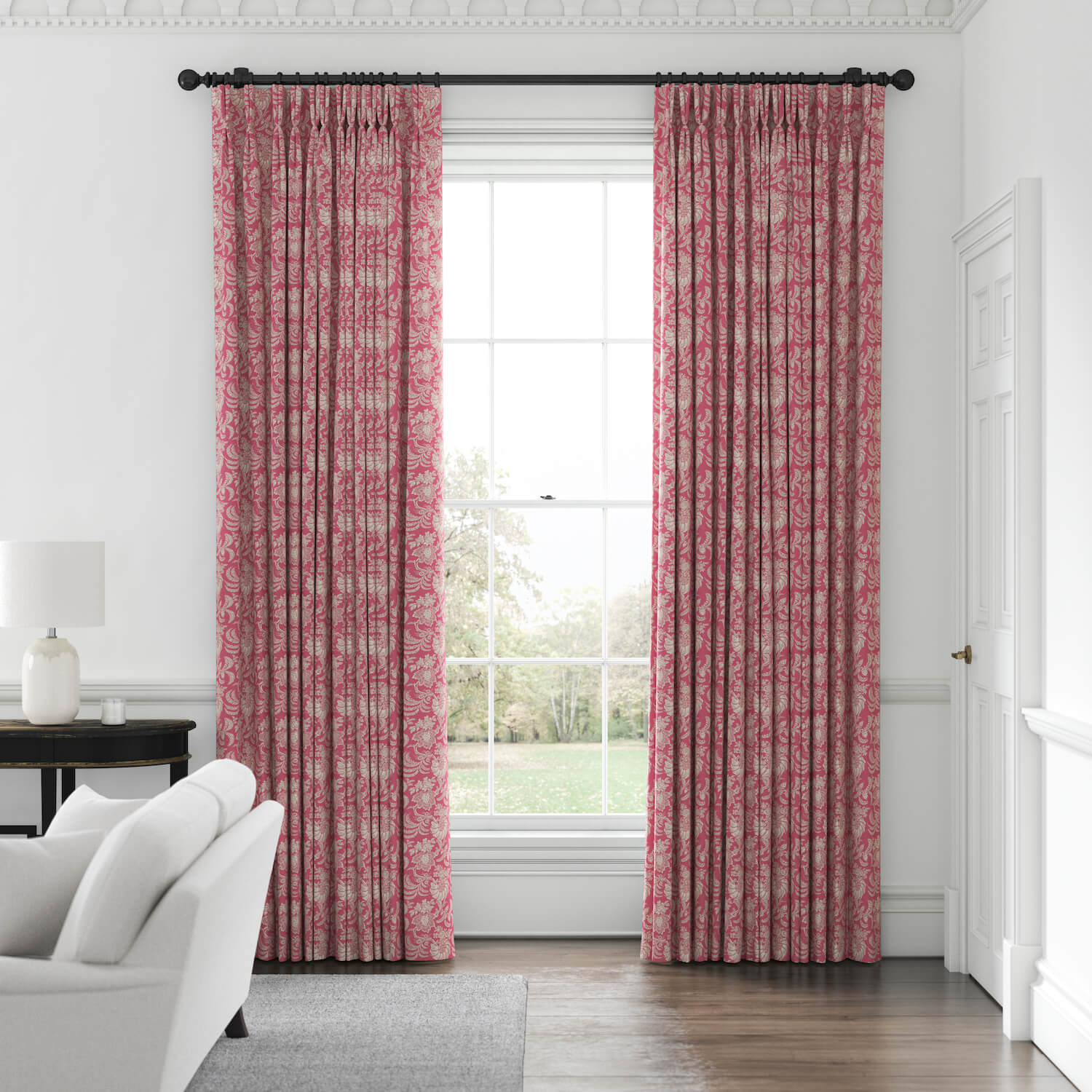Pink Made to Measure Curtains Pink Made to Measure Curtains