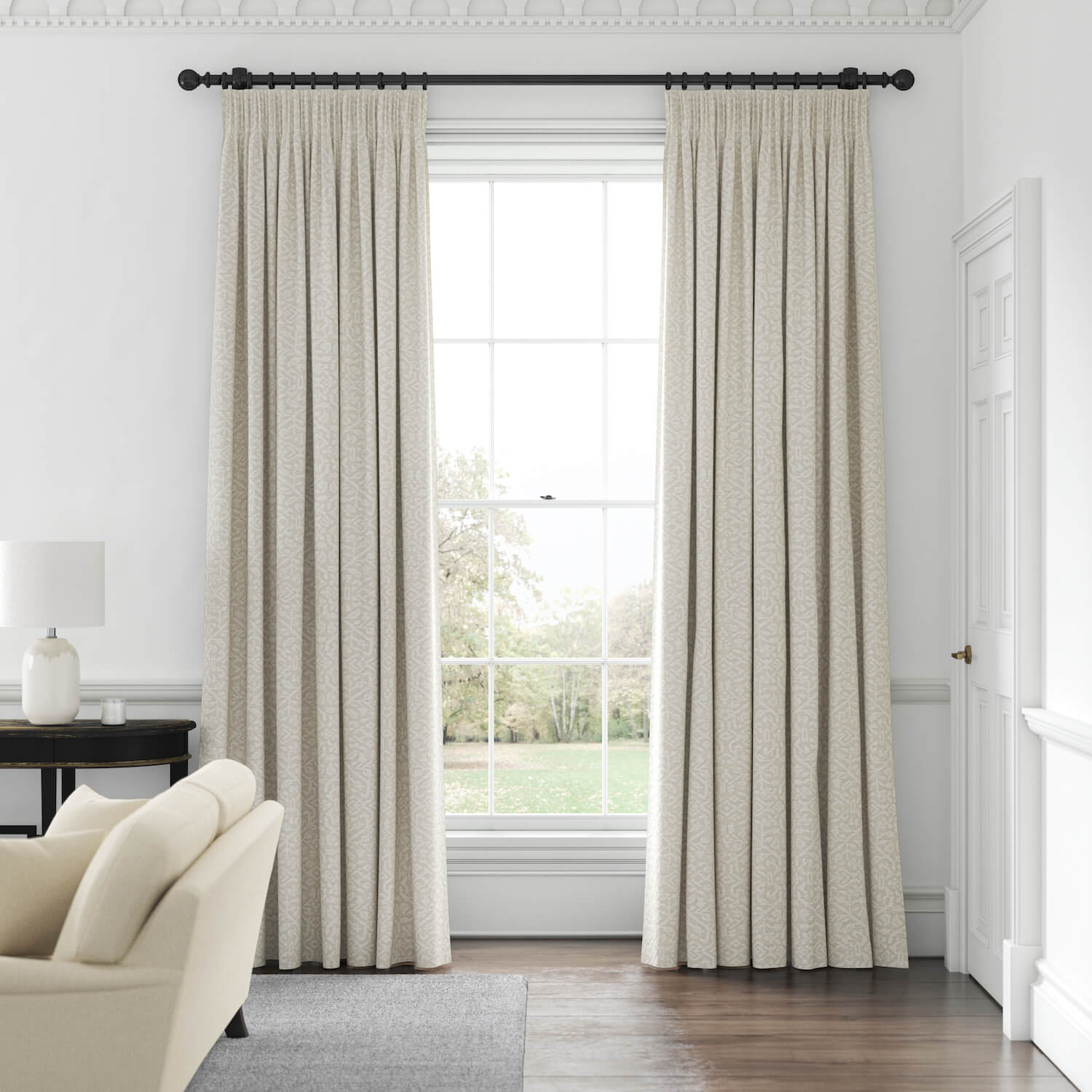 Beige & Natural Made to Measure Curtains Beige & Natural Made to Measure Curtains