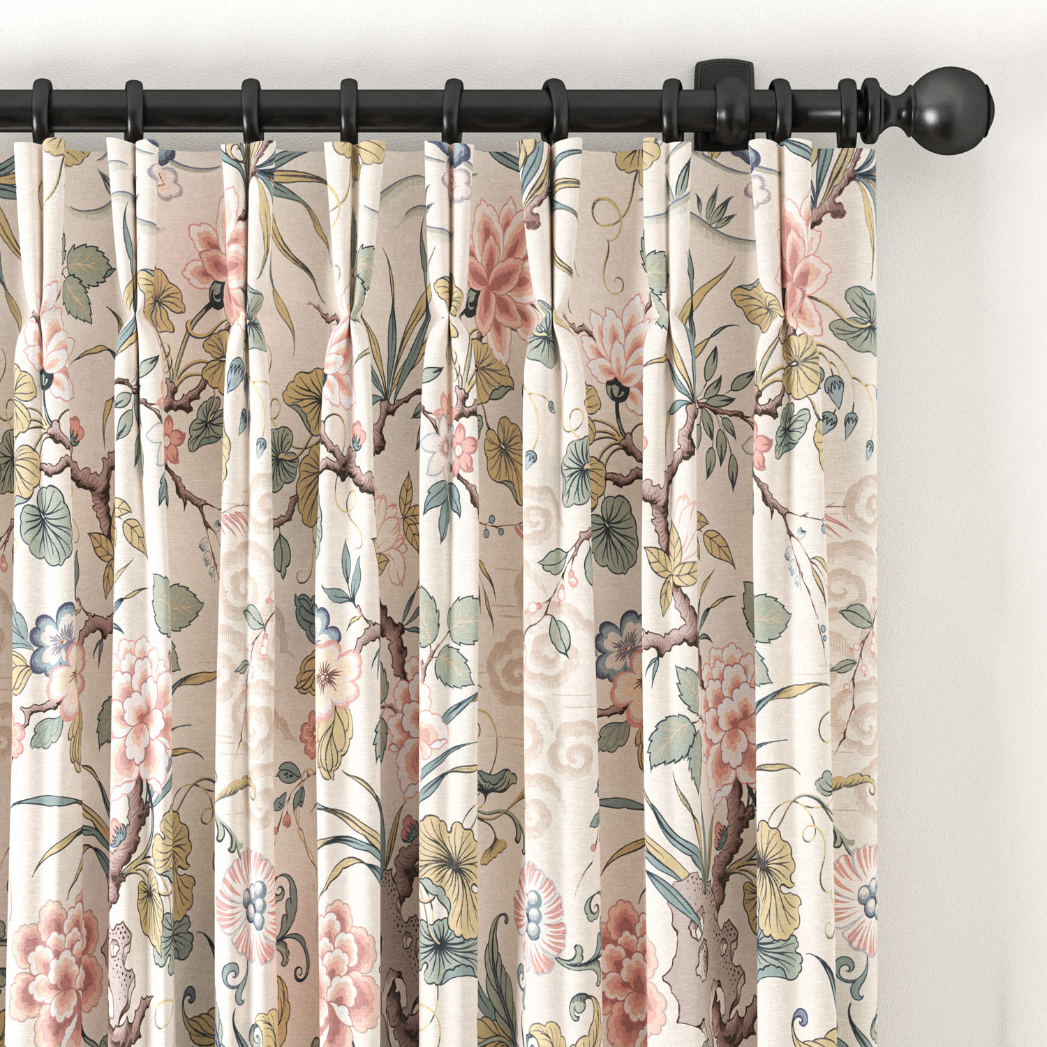 Botanical Made to Measure Curtains