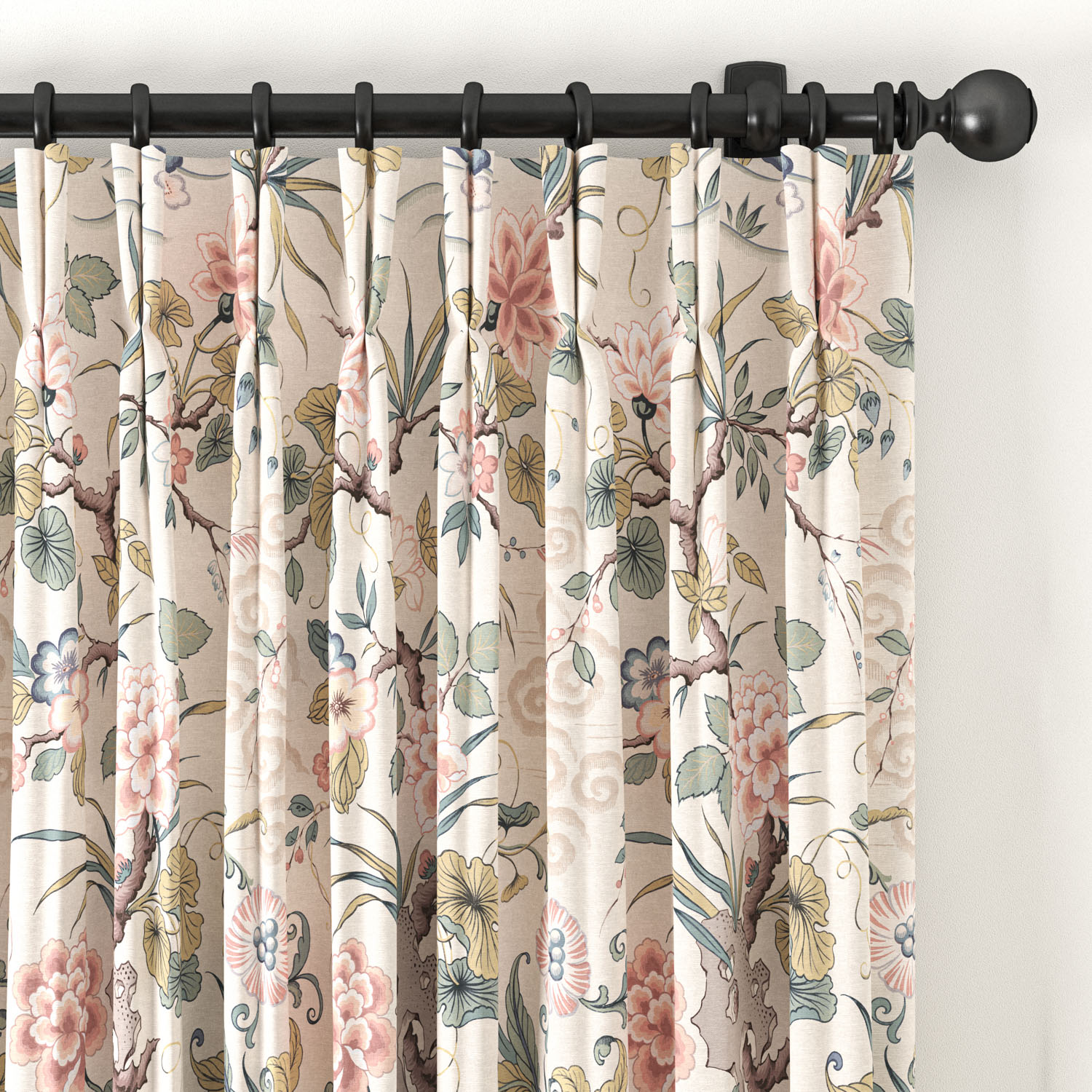Botanical Made to Measure Curtains Botanical Made to Measure Curtains