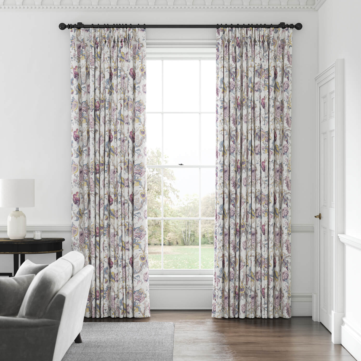 Purple Made to Measure Curtains